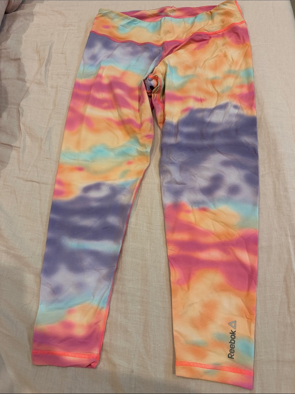 Reebok Pastel Yoga Pants